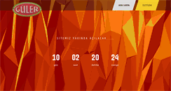Desktop Screenshot of gulerhelva.com